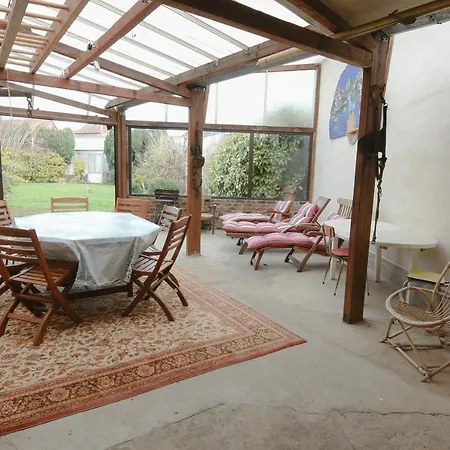 L'inattendue Maison Avec Jardin Apartman