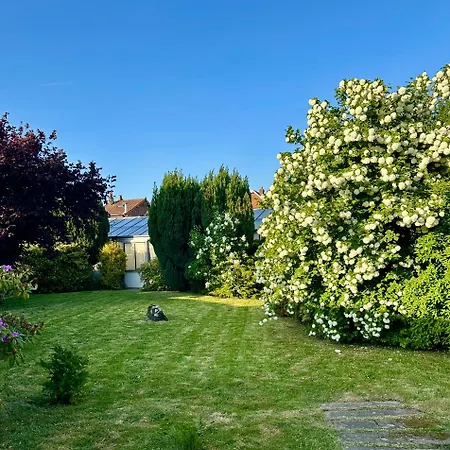 L'inattendue Maison Avec Jardin Apartman Dieppe